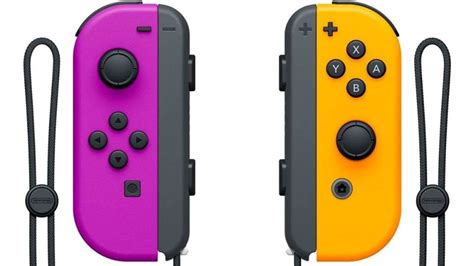 cheap yellow joy cons|purple and yellow joy cons.